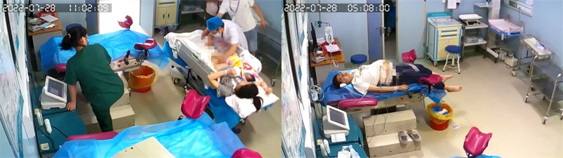 ❤最新流出❤国内02年7月孕妇分娩手术高清偷拍视频流出