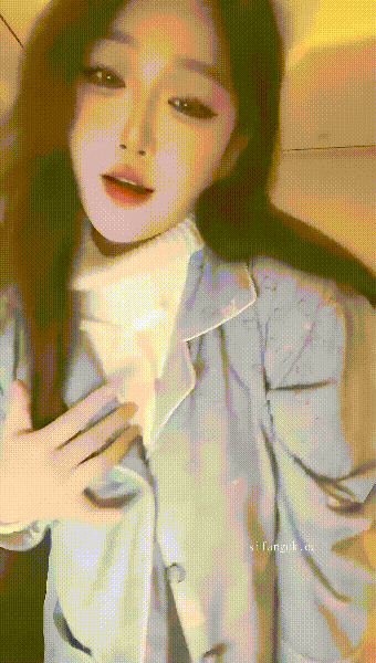 【抖音福利】肉感甜美妹子【滚滚】脸穴同框道具自X流白浆(2V)
